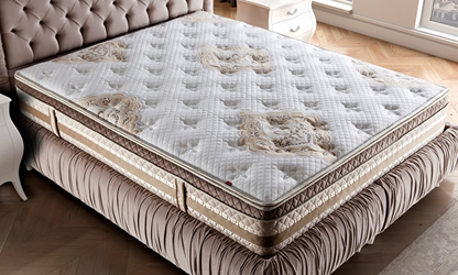 Flexigold Ultra - Altın rengi figürler ile süslenmiş yatağınız zarafet ve zenginliği ile göz doldursun.